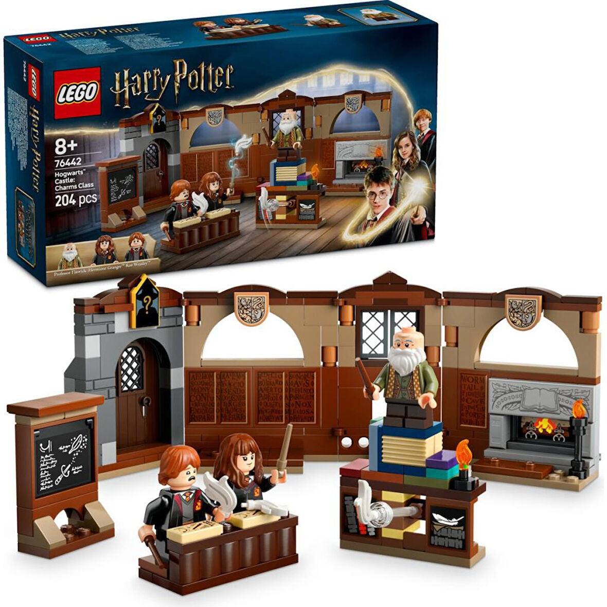LEGO 76442 Harry Potter™ Hogwarts™ Şatosu: Tılsım Dersi