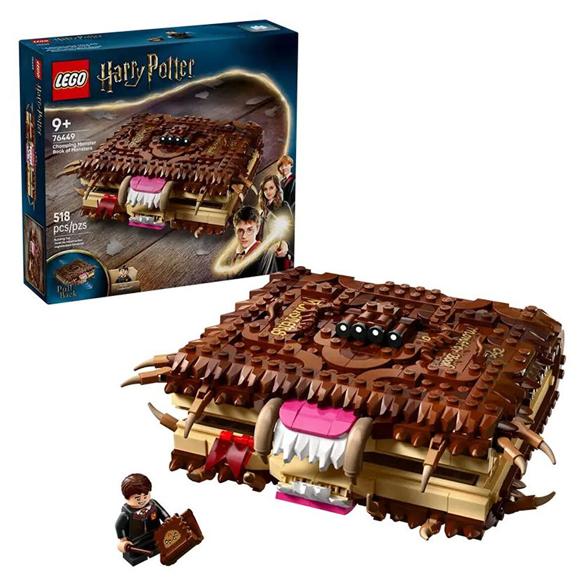 LEGO Harry Potter Canavarlar Kitabı 76449