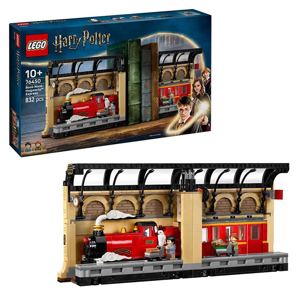 LEGO Harry Potter Hogwart Ekspresi Kitap Köşesi 76450