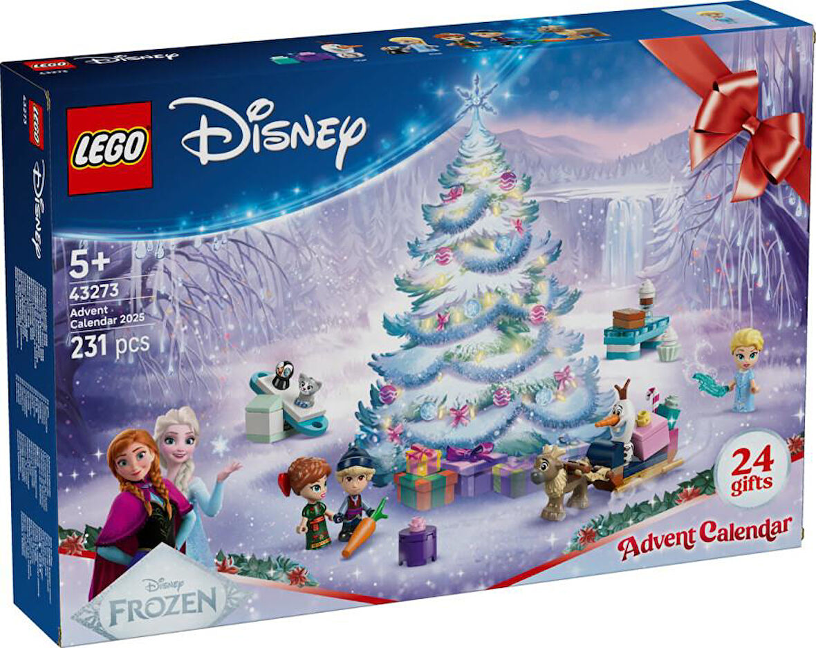 LEGO Disney 43273 Disney Advent Calendar 2025