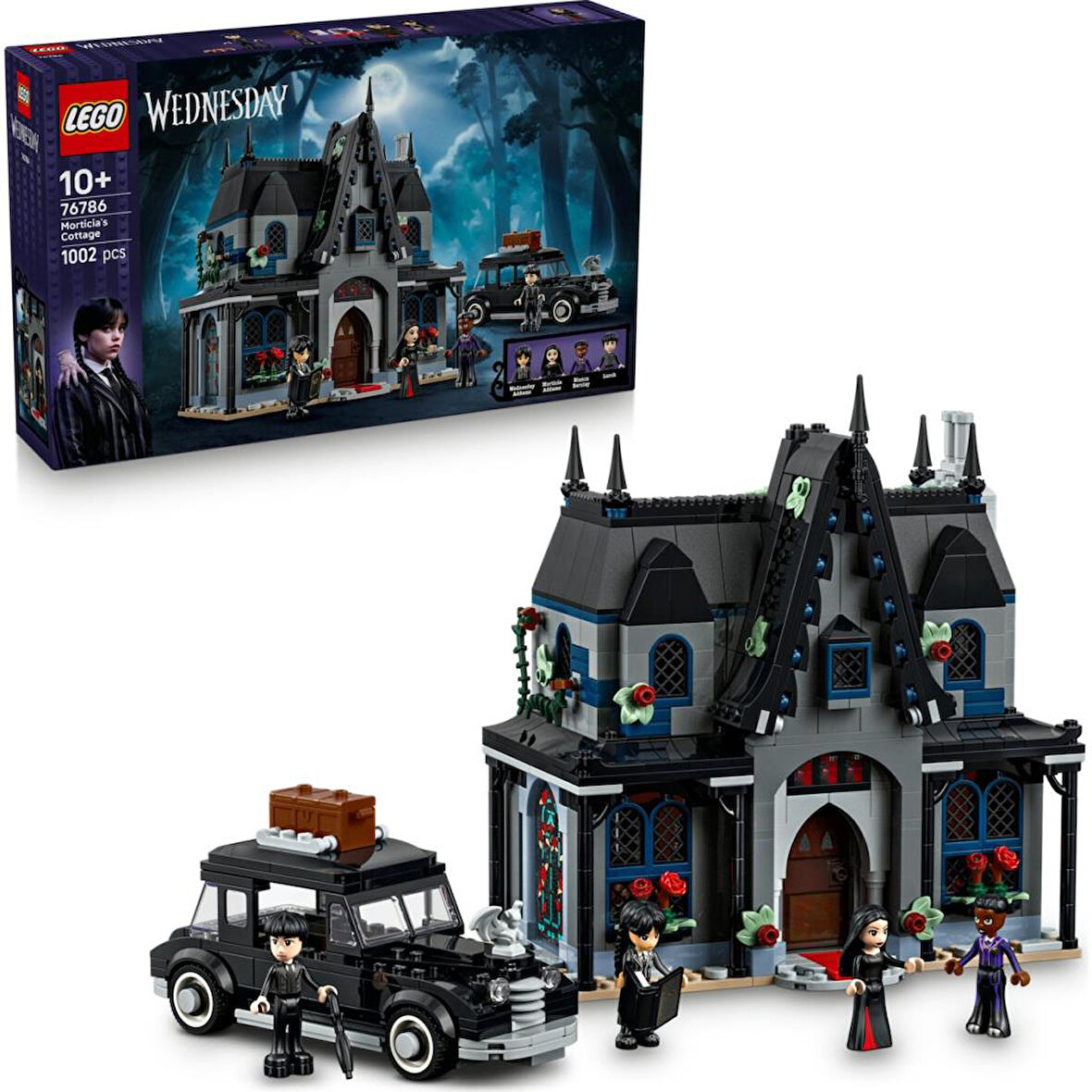 LEGO 76786 Wednesday Morticia’nın Evi 