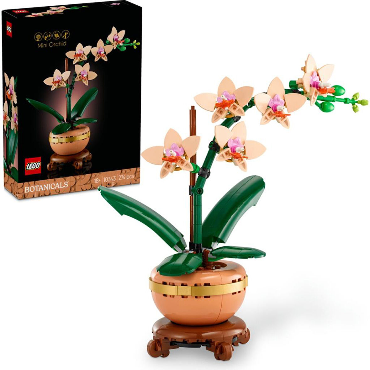 LEGO 10343 Botanicals Mini Orkide