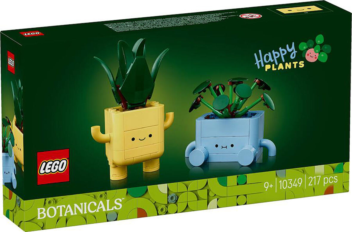LEGO Botanicals 10349 Happy Plants