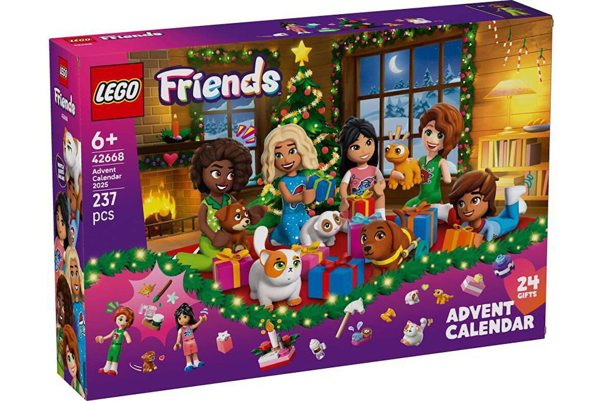 LEGO Friends 42668 Friends Advent Calendar 2025