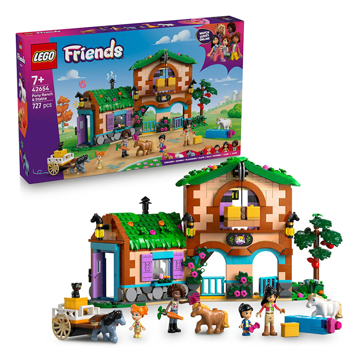 LEGO Friends Midilli Çiftliği ve Ahır 42654