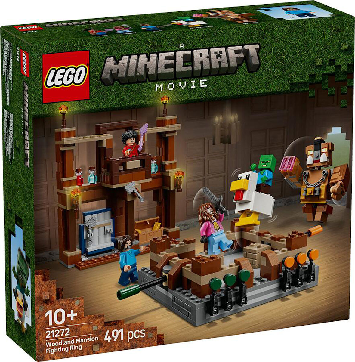 LEGO Minecraft 21272 Woodland Mansion Fighting Ring