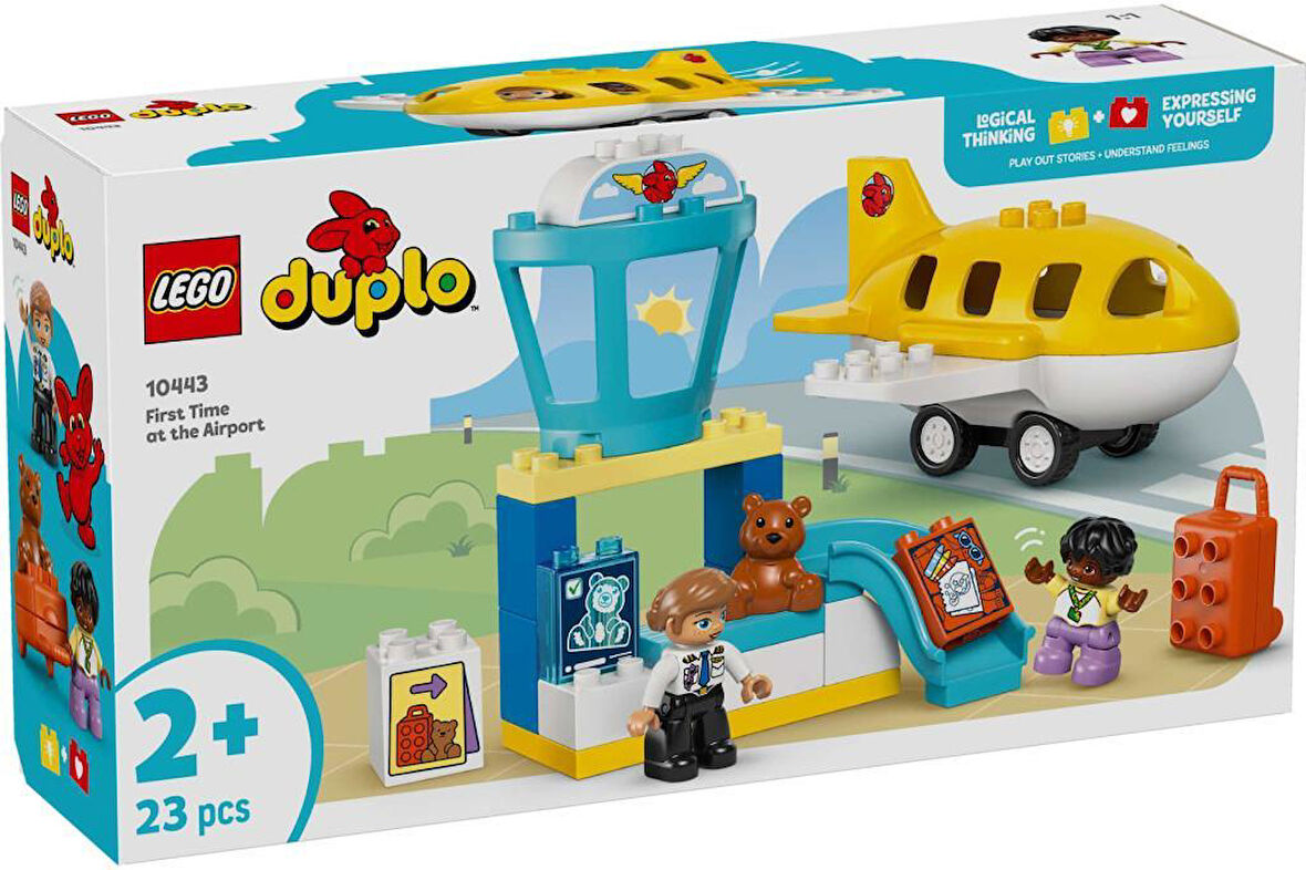 LEGO Duplo 10443 First Time at the Airport