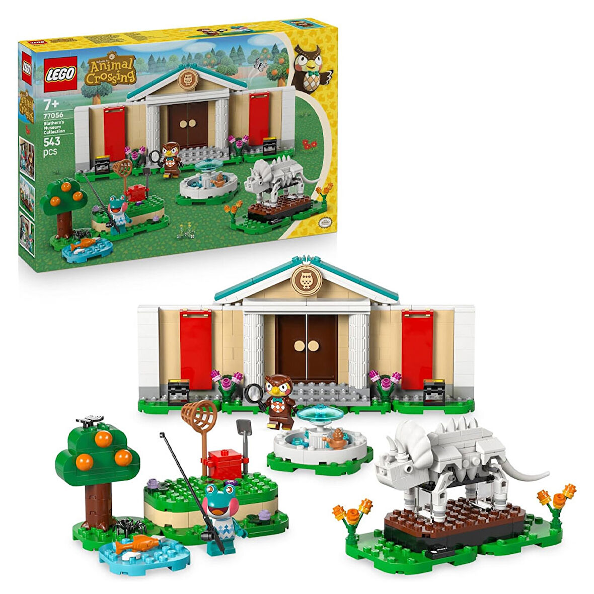 LEGO Animal Crossing Blathers Müze Koleksiyonu 77056