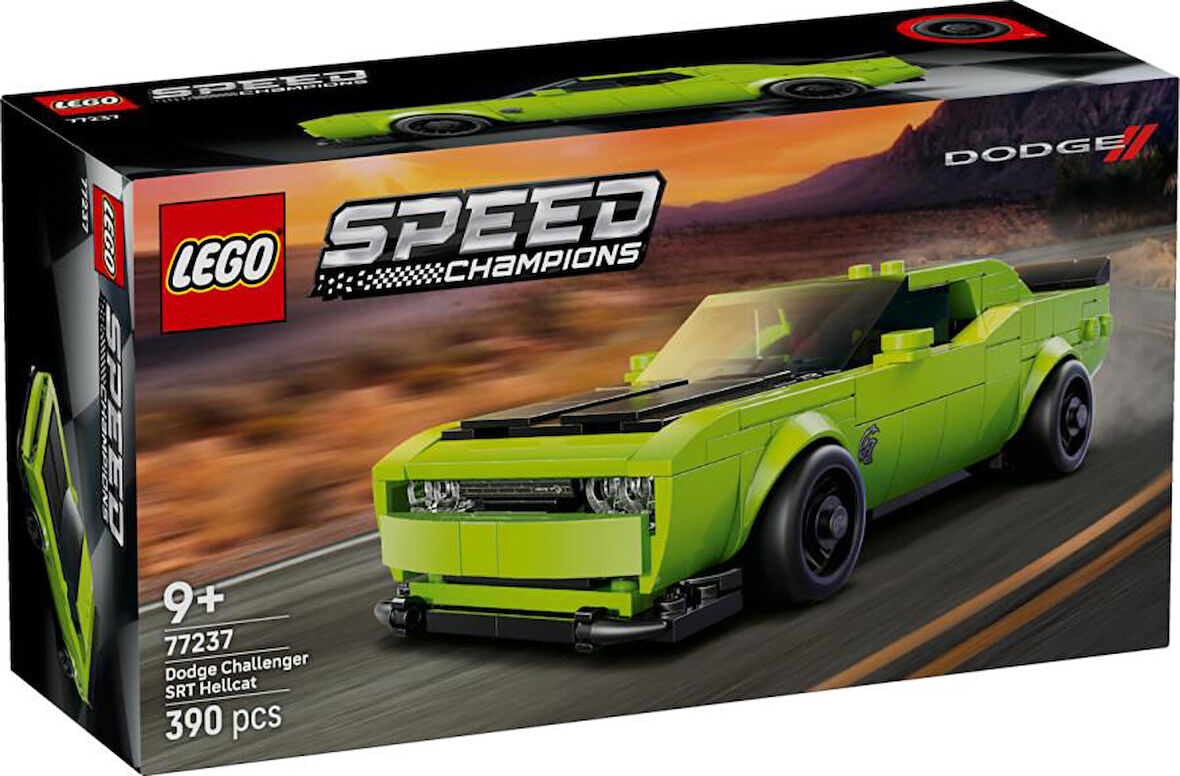 LEGO Speed Champions 77237 Dodge Challenger SRT Hellcat