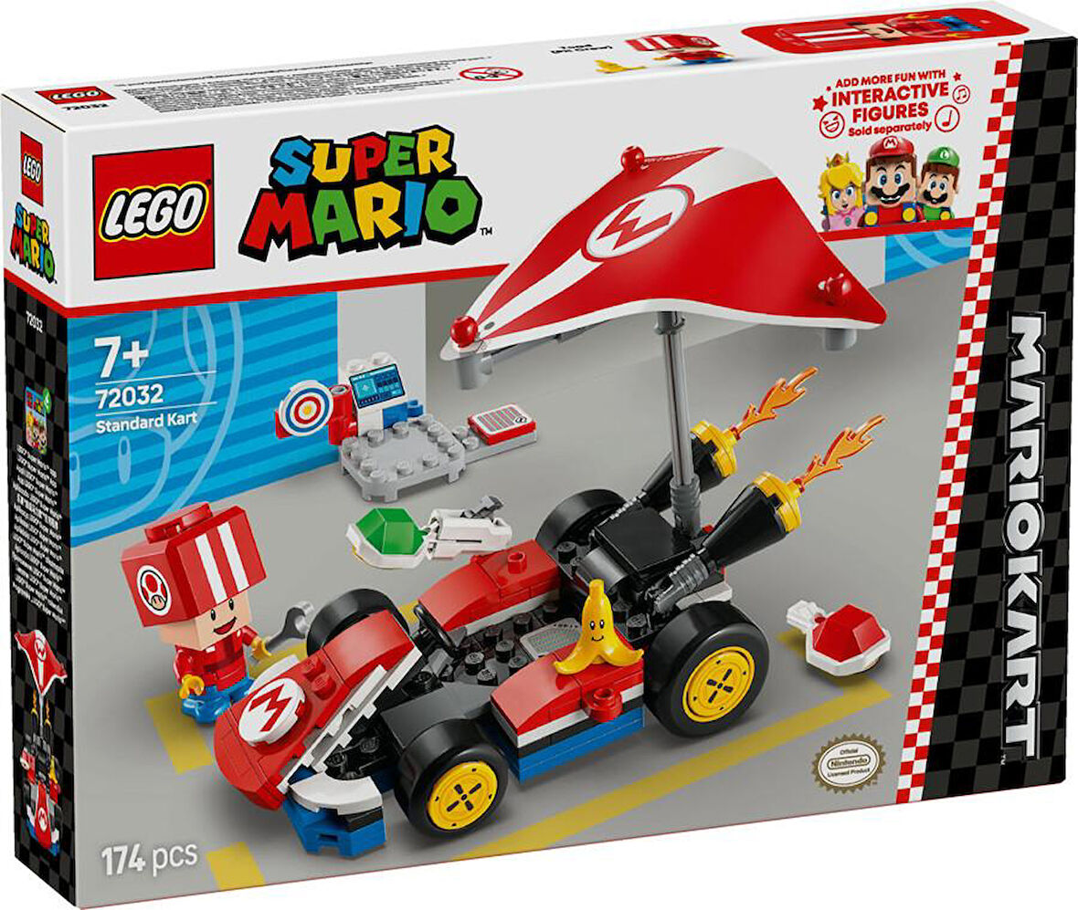 LEGO Super Mario 72032 Standard Kart