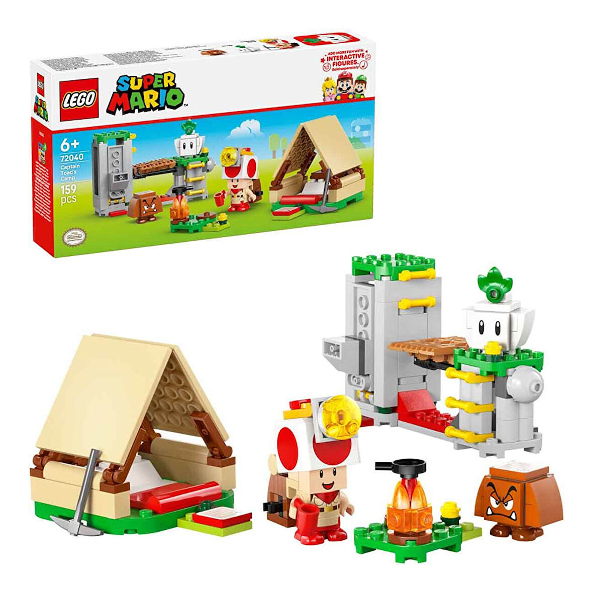 LEGO Super Mario Captain Toad Kampı 72040