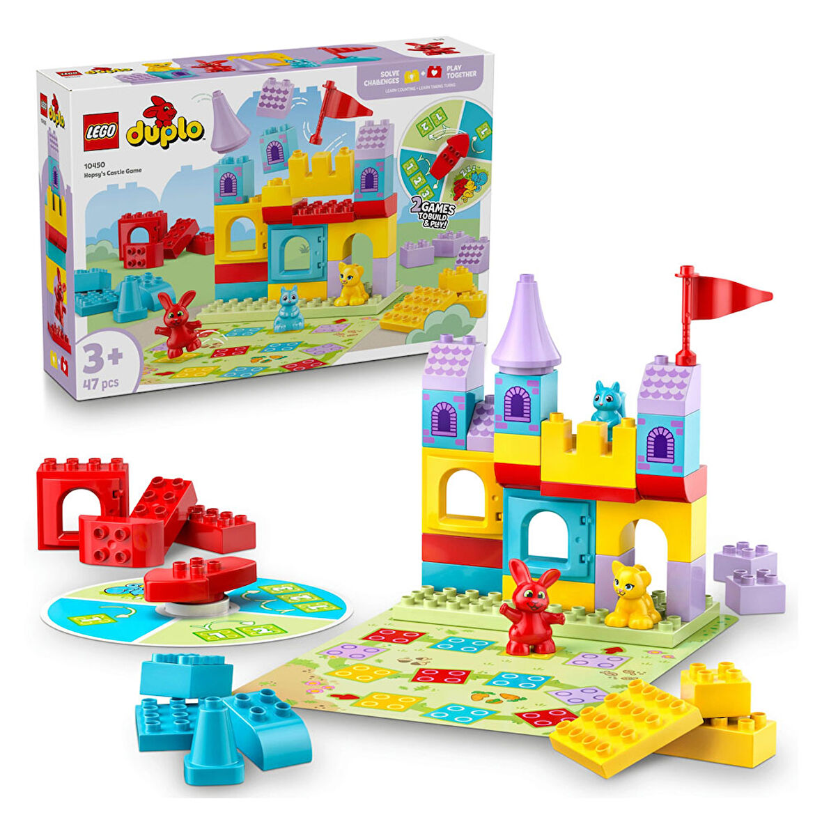 LEGO Duplo Hopsy nin Kale Oyunu 10450