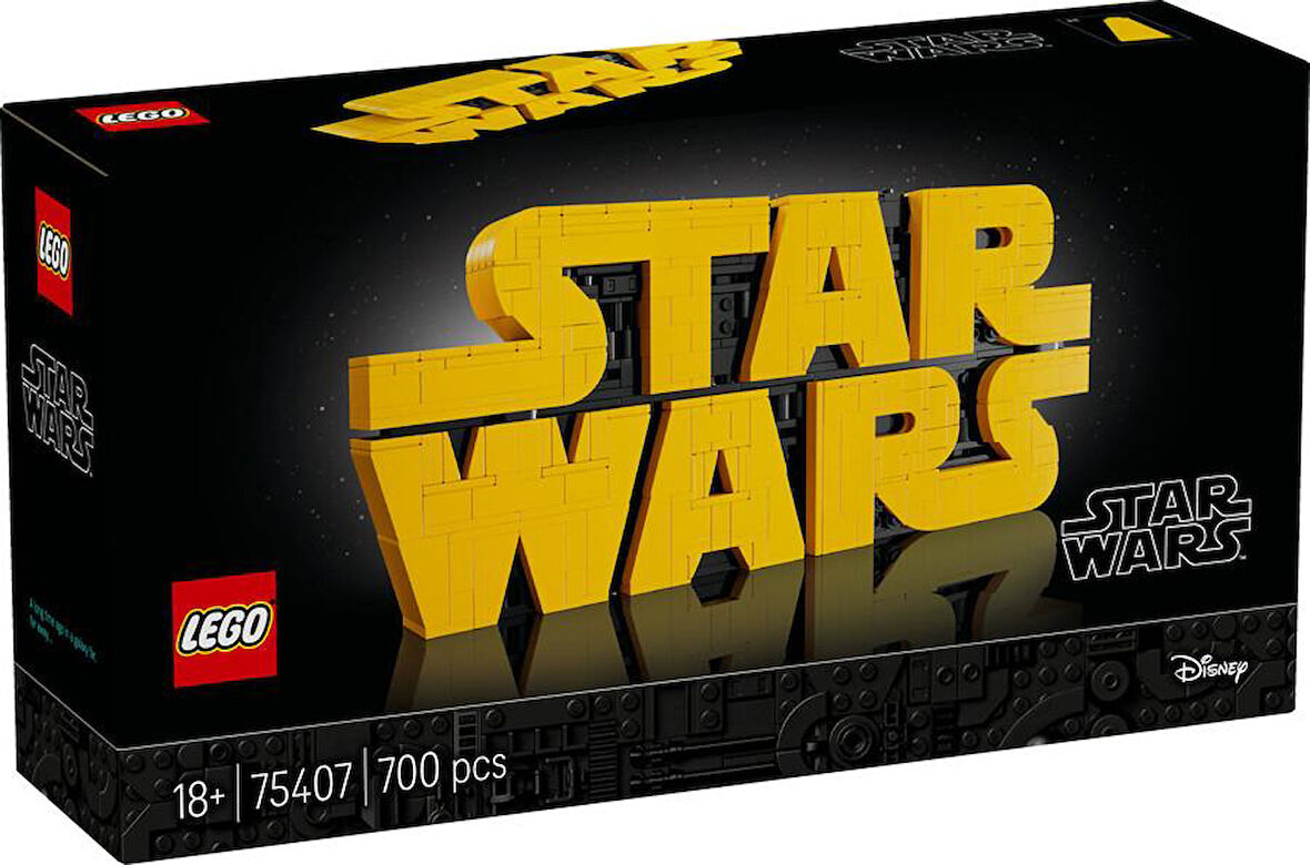 LEGO Star Wars 75407 Brick-Built Star Wars Logo