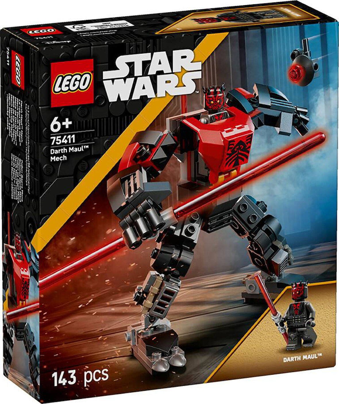 Lego Star Wars Darth Maul Robotu 75411