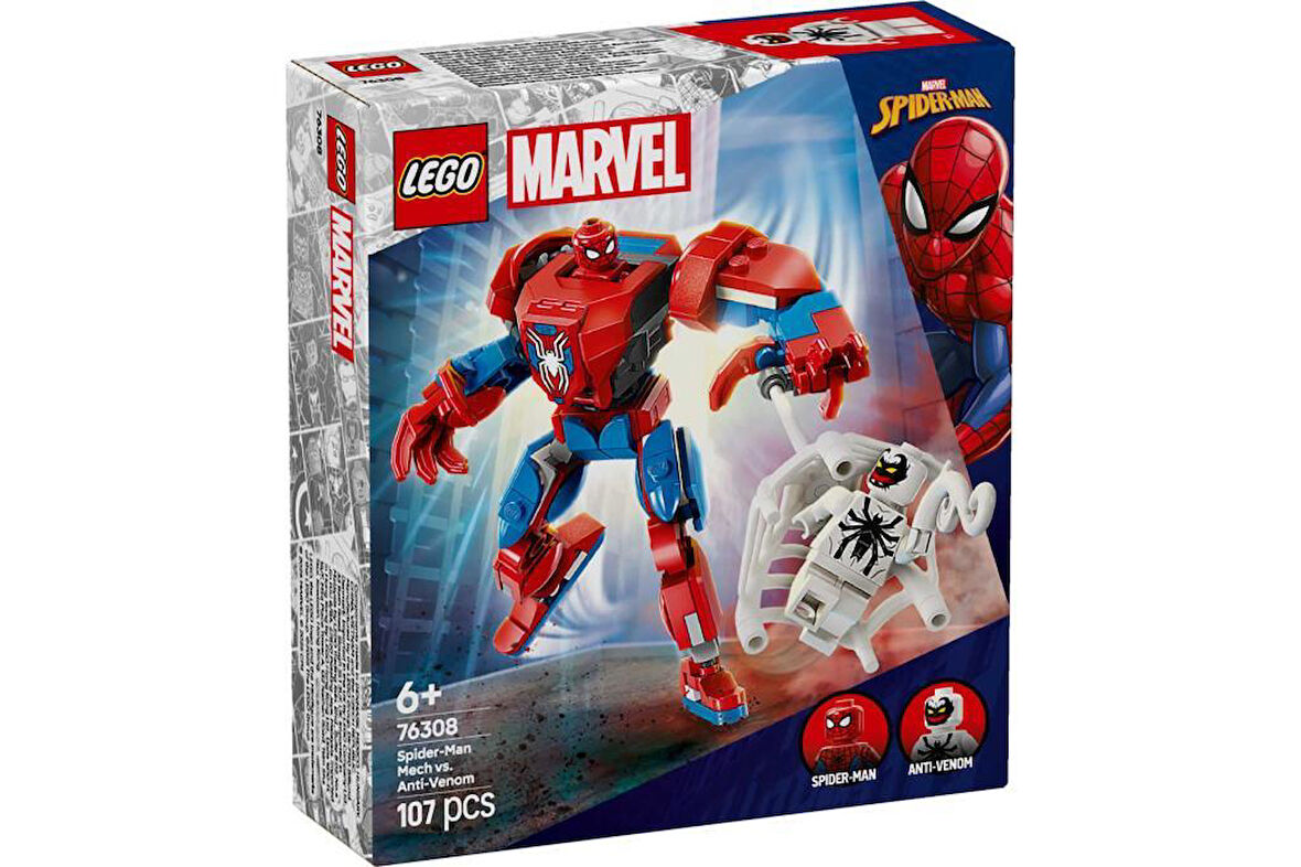 LEGO Super Heroes 76308 Spider-Man Mech vs. Anti-Venom