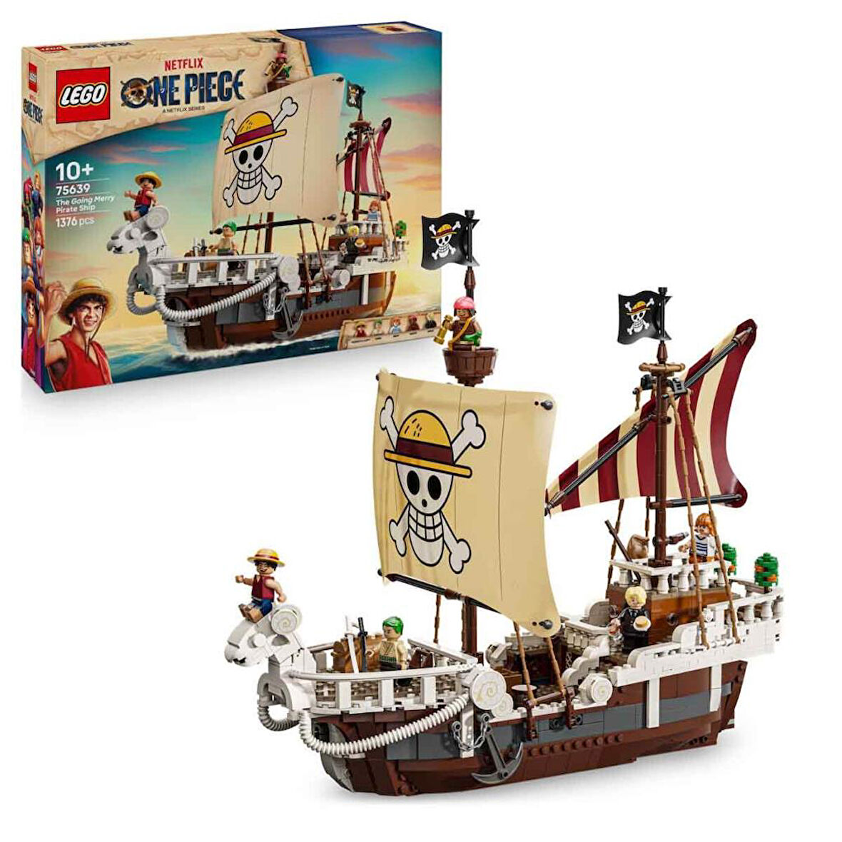 LEGO® ONE PIECE Going Merry Korsan Gemisi 75639