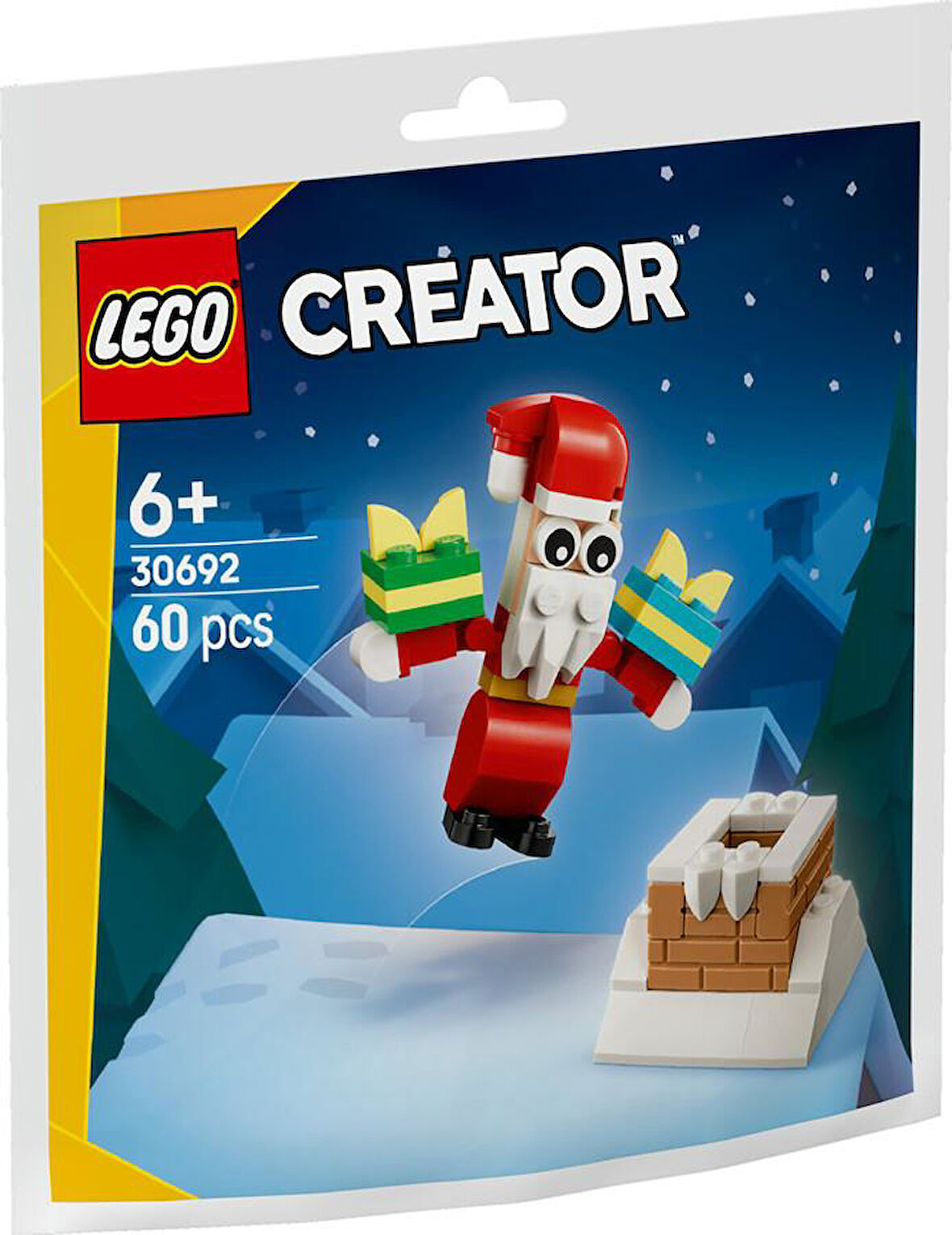 LEGO Creator 30692 Christmas Chimney Fun with Santa