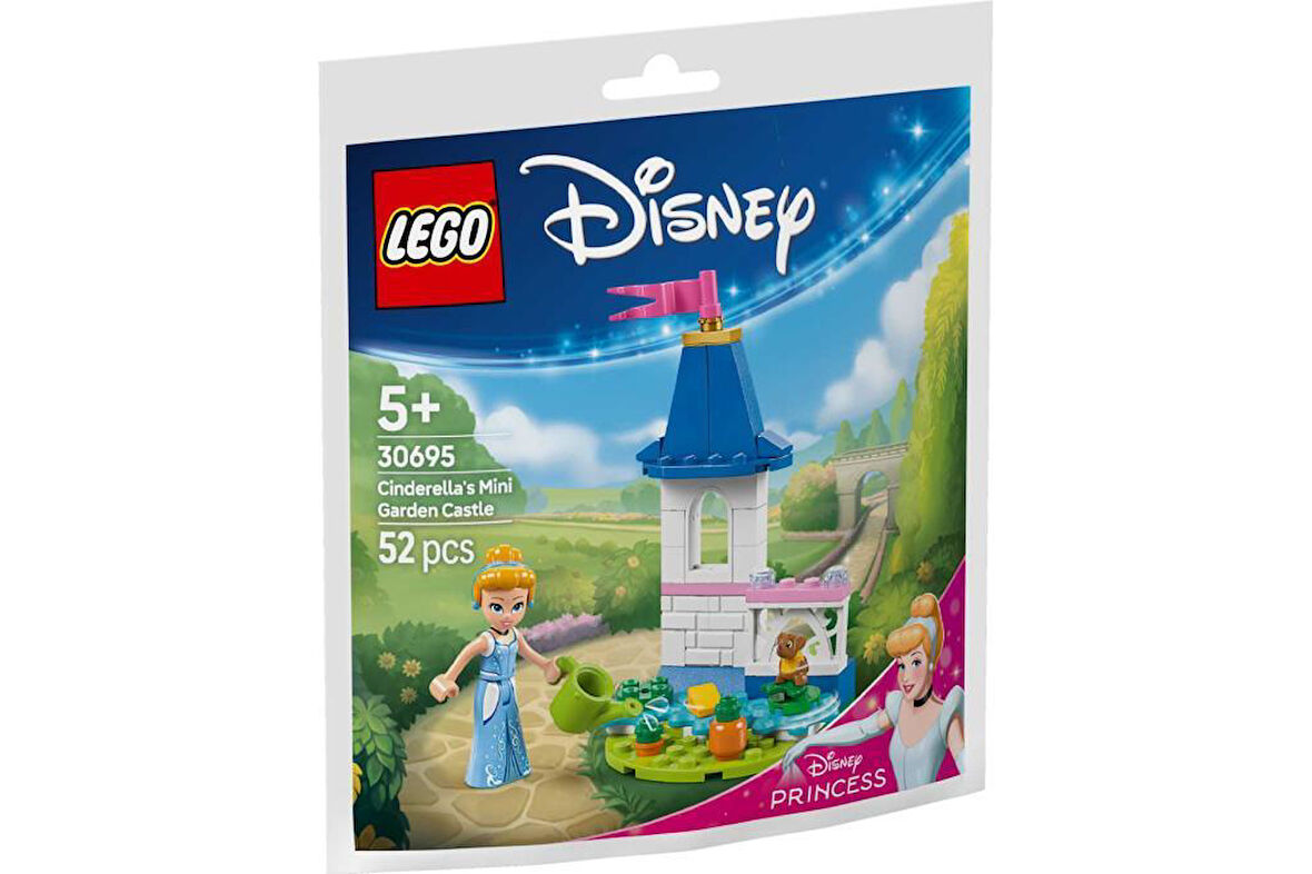 LEGO Disney 30695 Cinderella's Mini Garden Castle