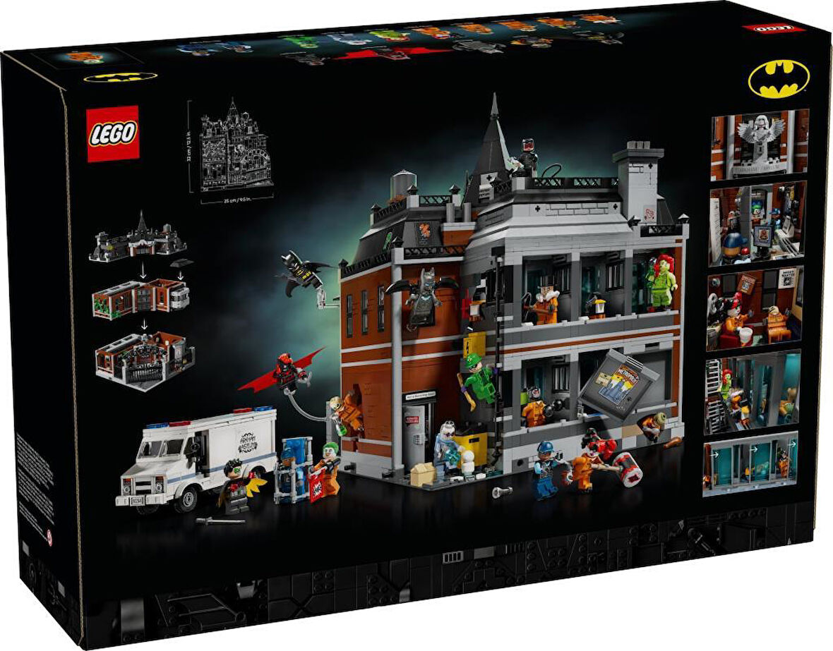 LEGO 76300  Batman Arkham Asylum