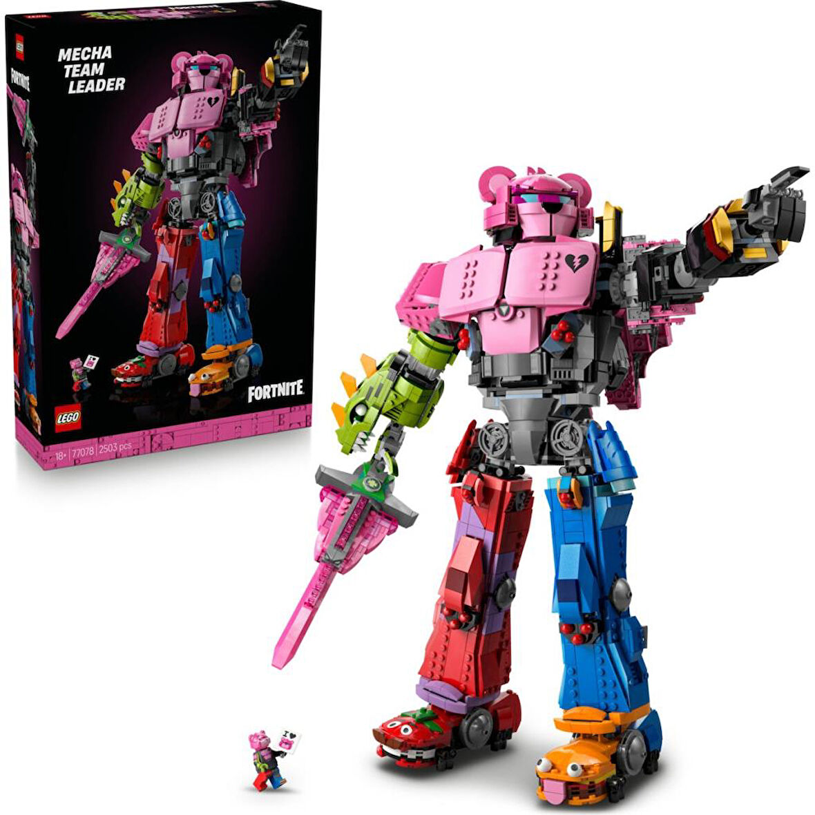 LEGO 77078  Fortnite Meka Takım Lideri