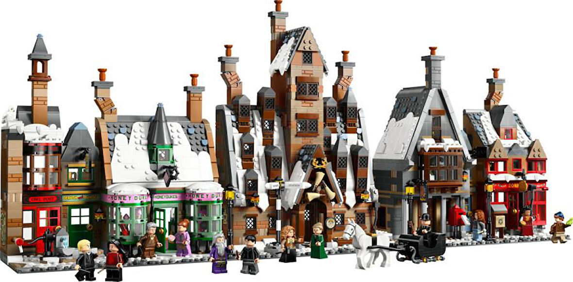 LEGO76457  Harry Potter™ Hogsmeade™ Köyü – Koleksiyoncu Versiyonu