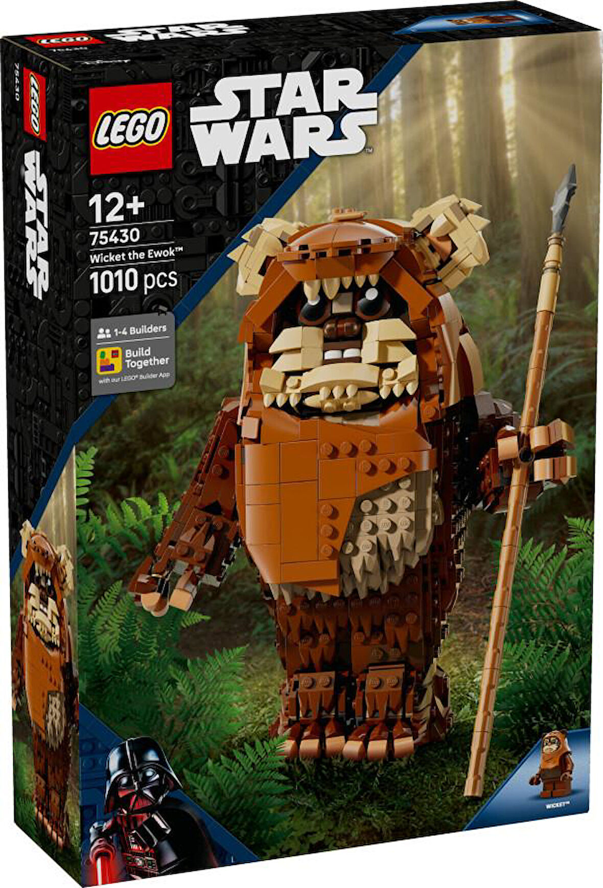LEGO Star Wars 75430 Wicket the Ewok
