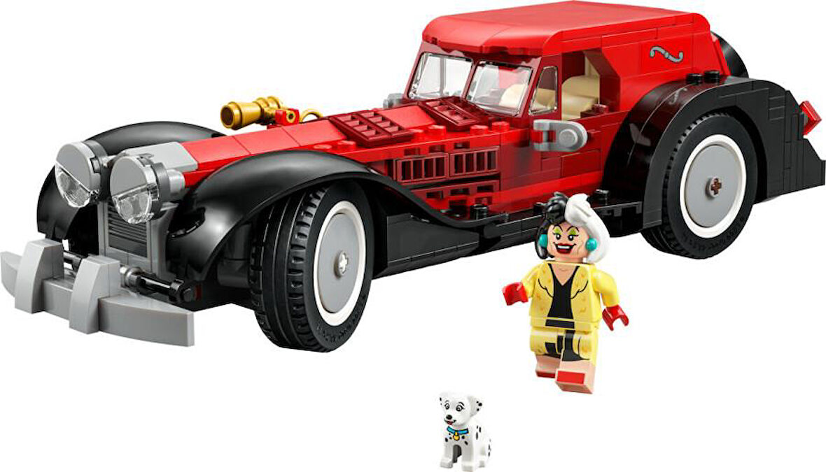 LEGO Disney 43277  Cruella De Vil'in Arabası