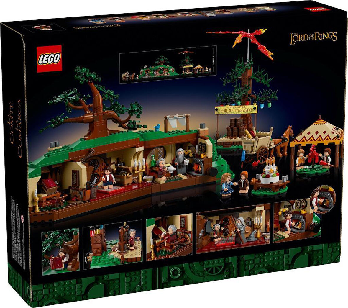 LEGO 10354 Yüzüklerin Efendisi: Shire
