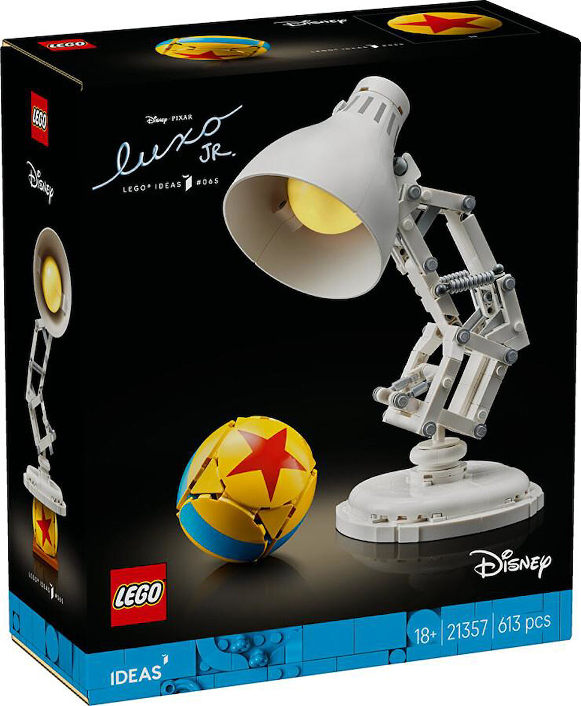 Lego ideas Disney Pixar Luxo Jr. 21357