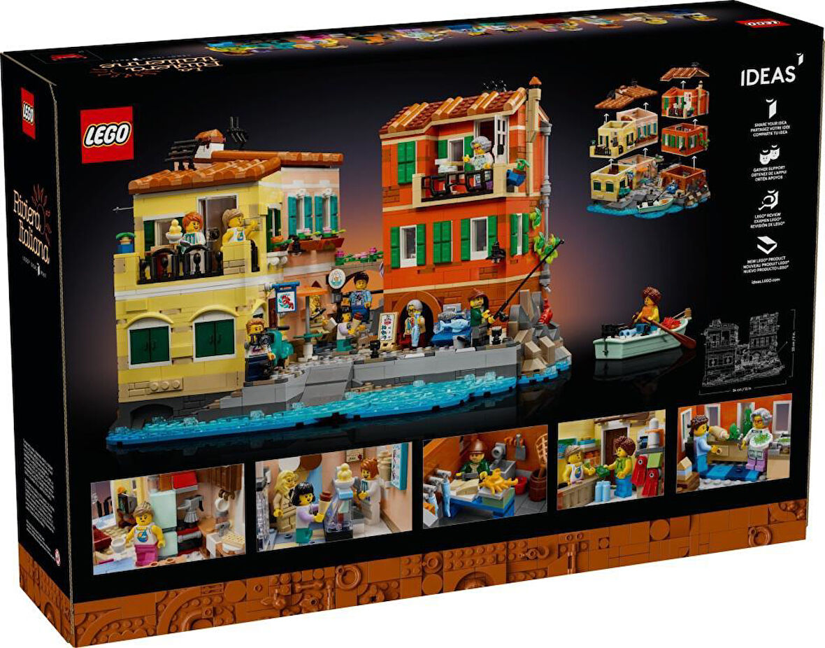 LEGO 21359 İtalyan Rivierası