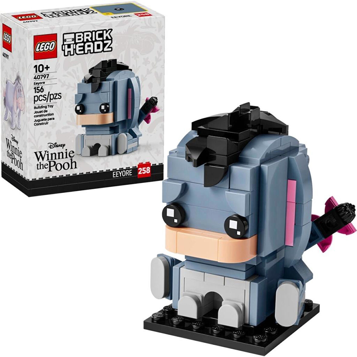 LEGO Brıckheadz 40797 Wınnıe The Pooh Eeyore Dısney