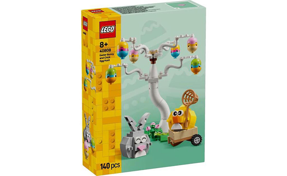 LEGO Seasonal 40808 Easter Bunny and Chick Egg Hunt