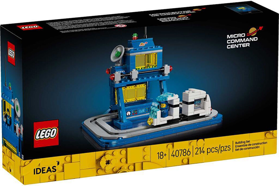 LEGO Ideas 40786 Micro Command Centre