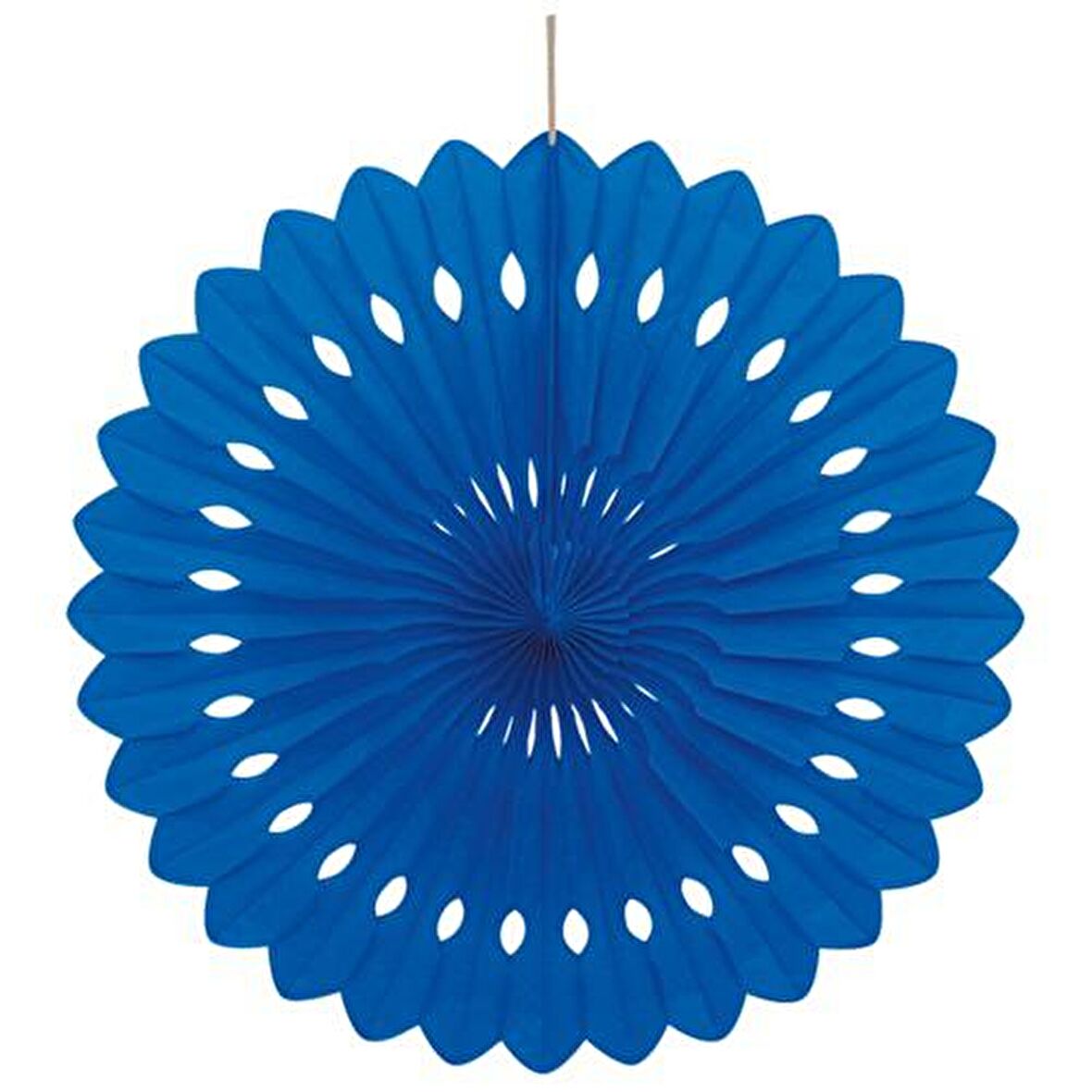 YELPAZE KAĞIT SÜS MAVİ 40CM