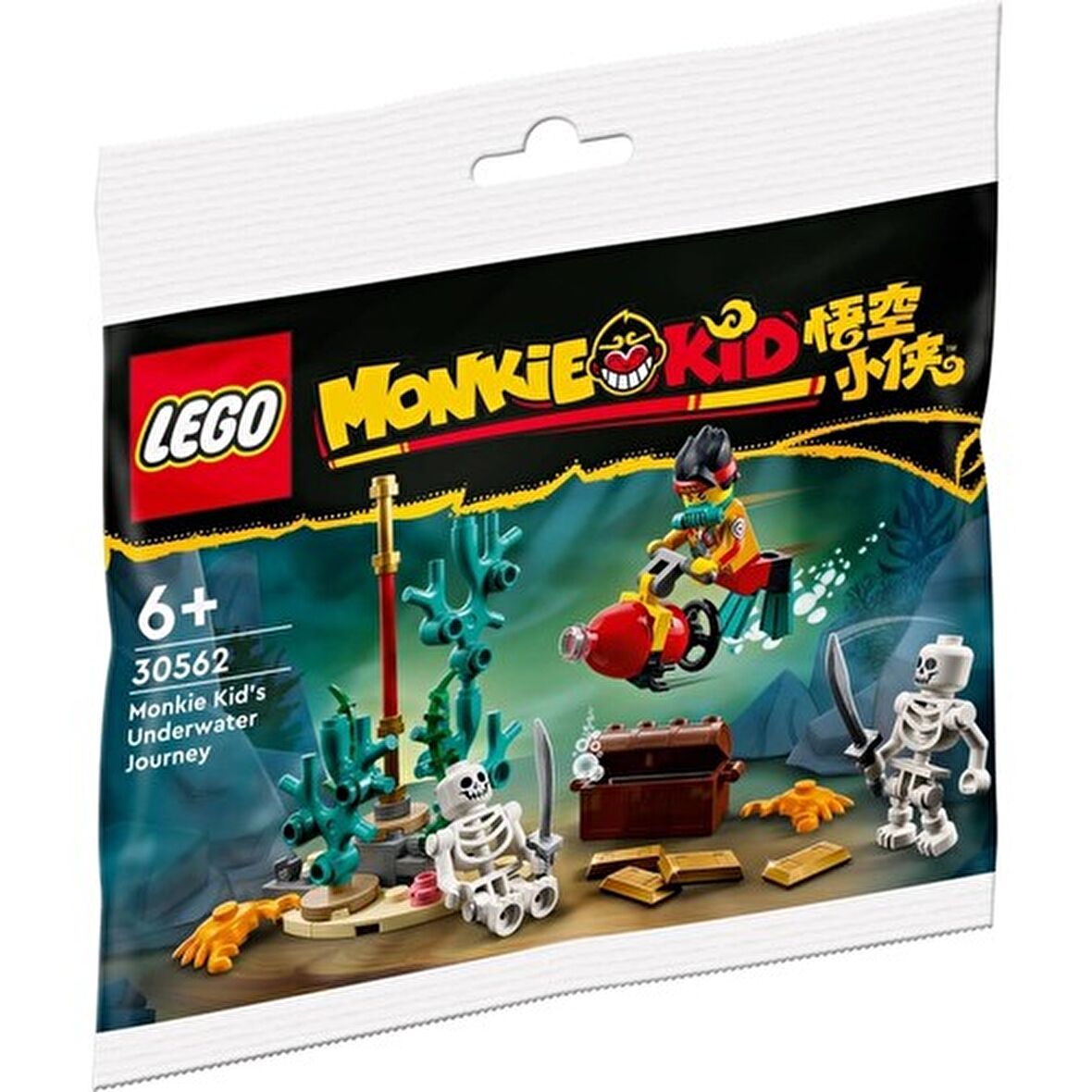 LEGO Monkie Kid 30562 Monkie Kid's Underwater Journey