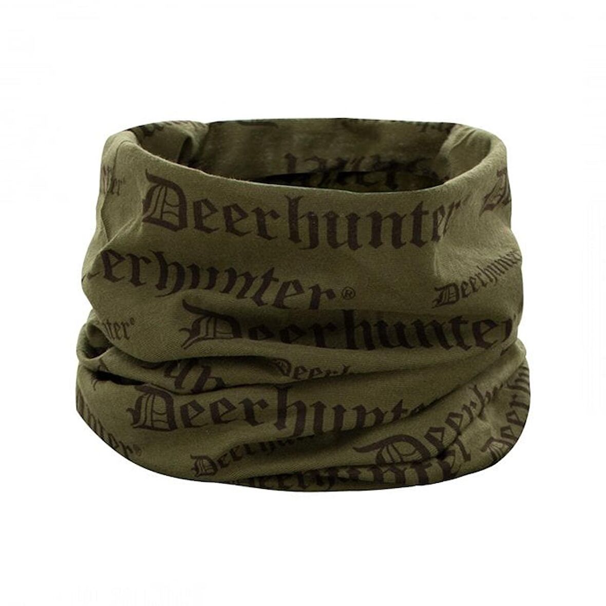 DEERHUNTER Logo Yeşil Boyunluk