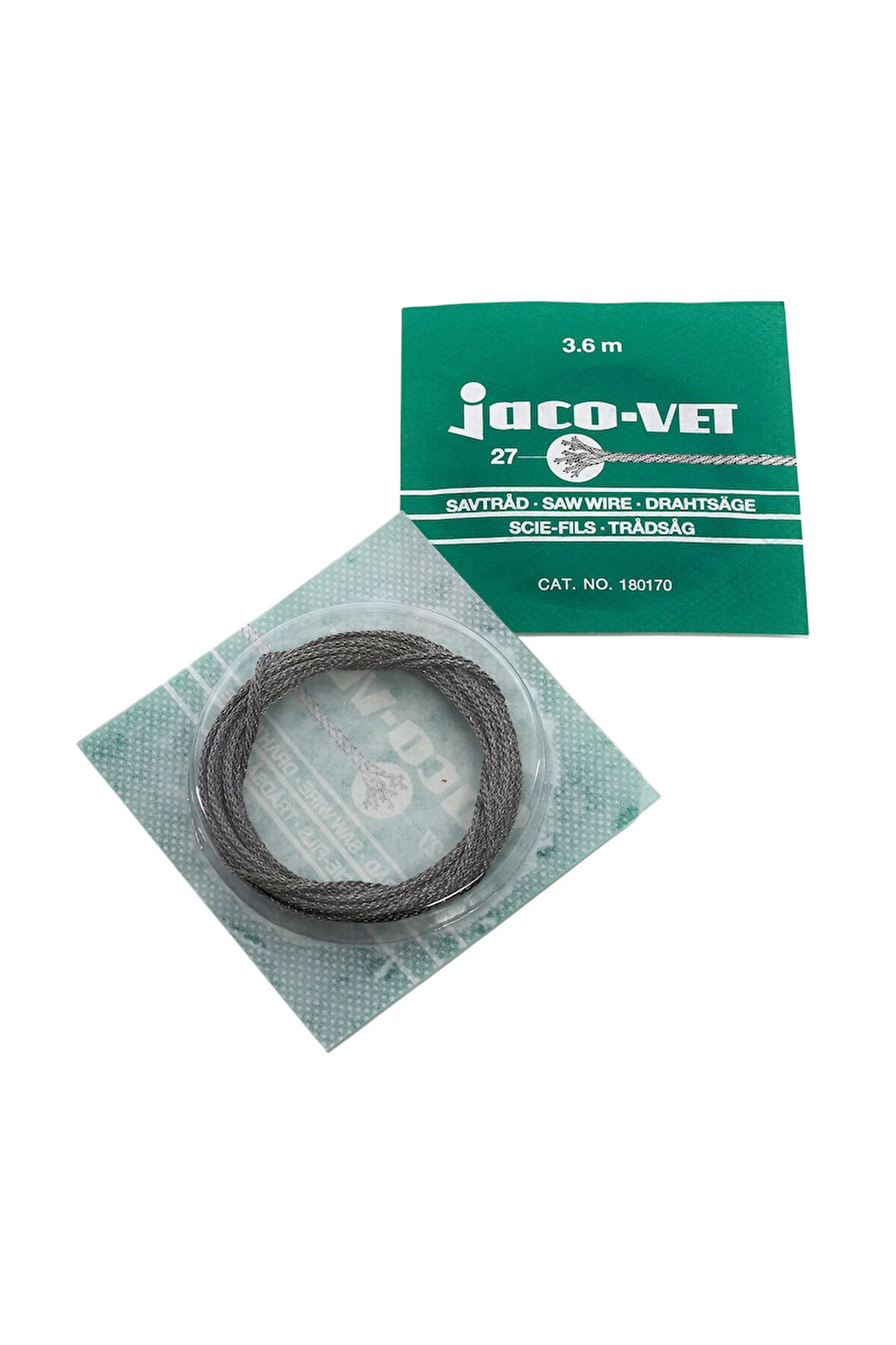 JACOVET Veteriner Testere Teli 3,6 m