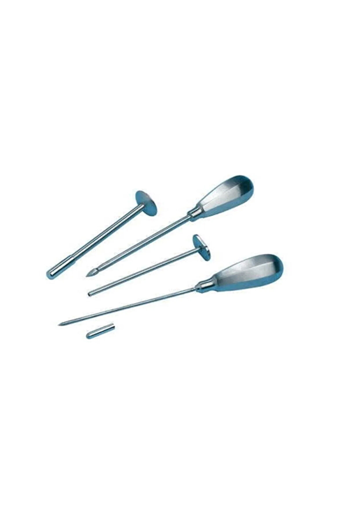 Trokar Metal Saplı 7x120mm