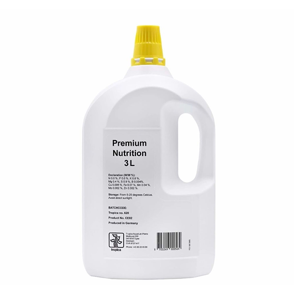 Tropica Premium Nutrition 3 Litre Sıvı Gübre