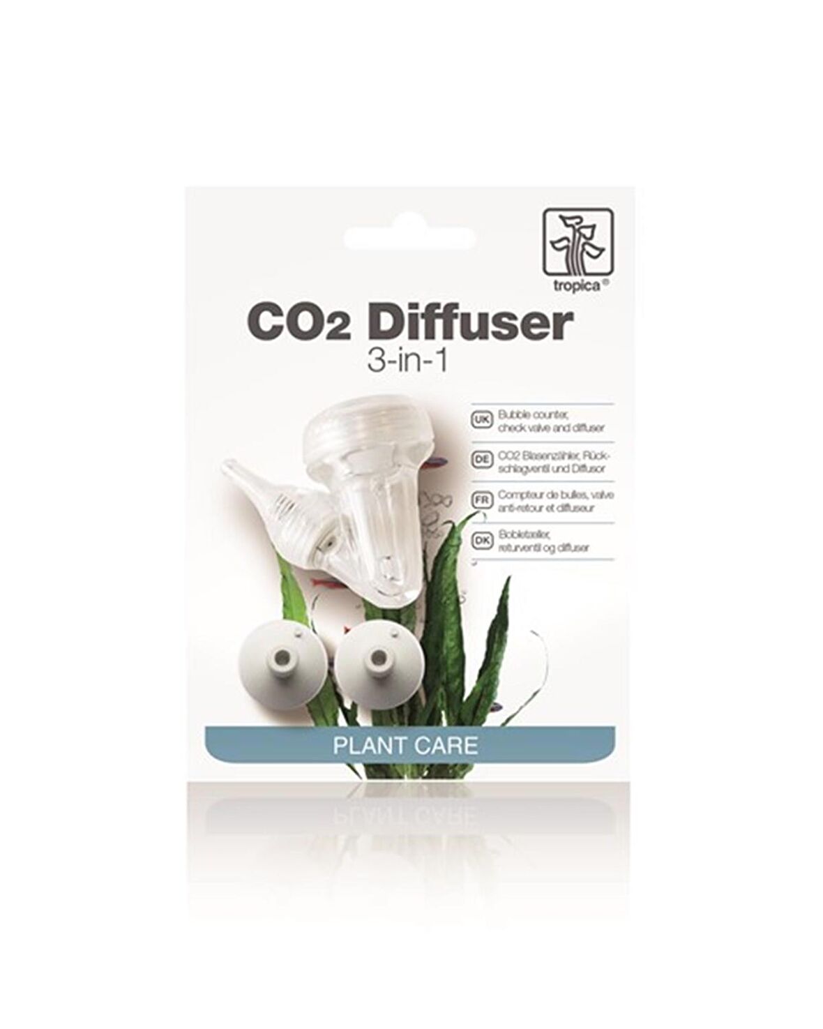 Tropica CO2 Diffisor 3 in 1