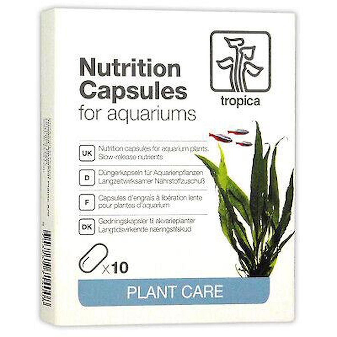 Tropica Bitki Beslenme Kapsülleri  (Gübre) 10