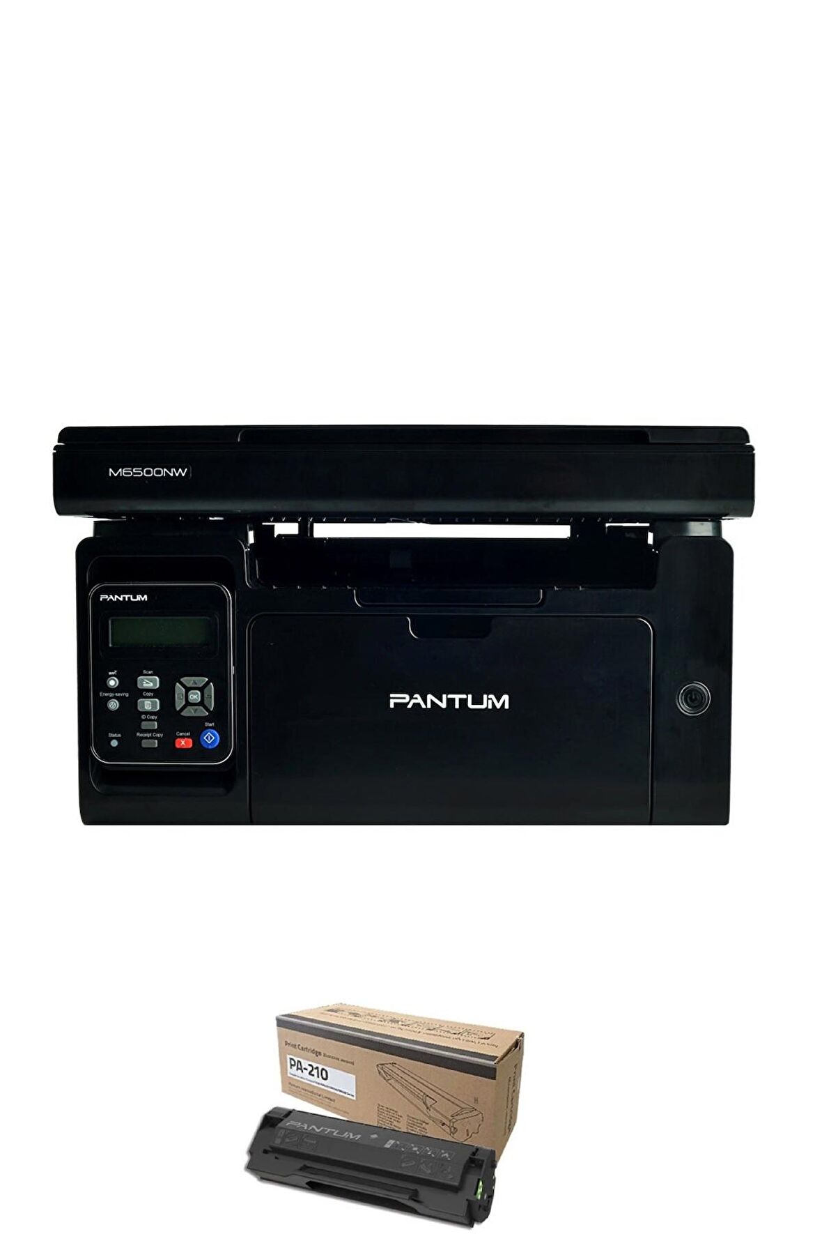 Pantum M6500nw Wifi Çok Fonksiyonlu Lazer Yazıcı +1 Adet Pa-210ev Toner