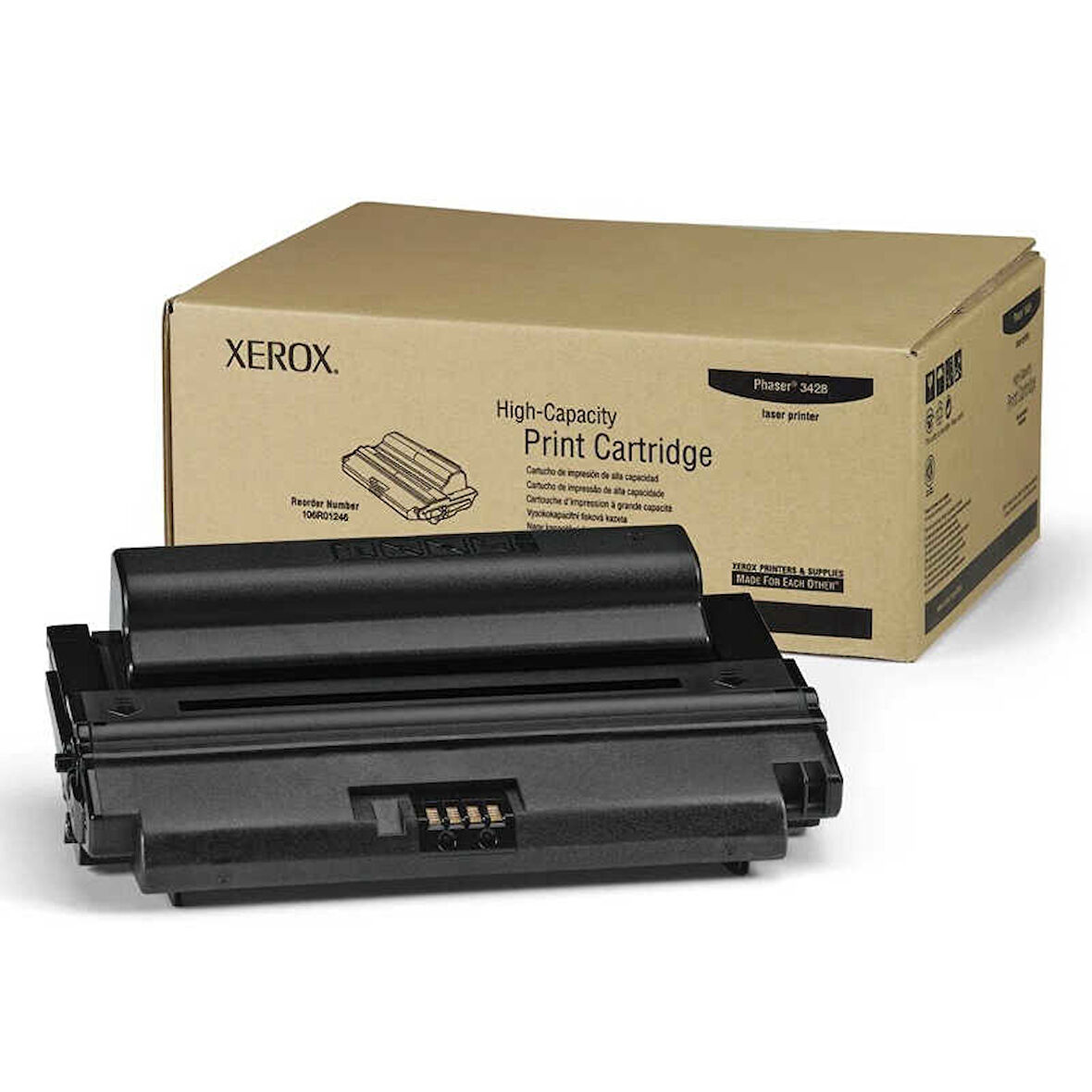 Xerox Phaser 3428-106R01246 Orijinal Toner Yüksek Kapasiteli