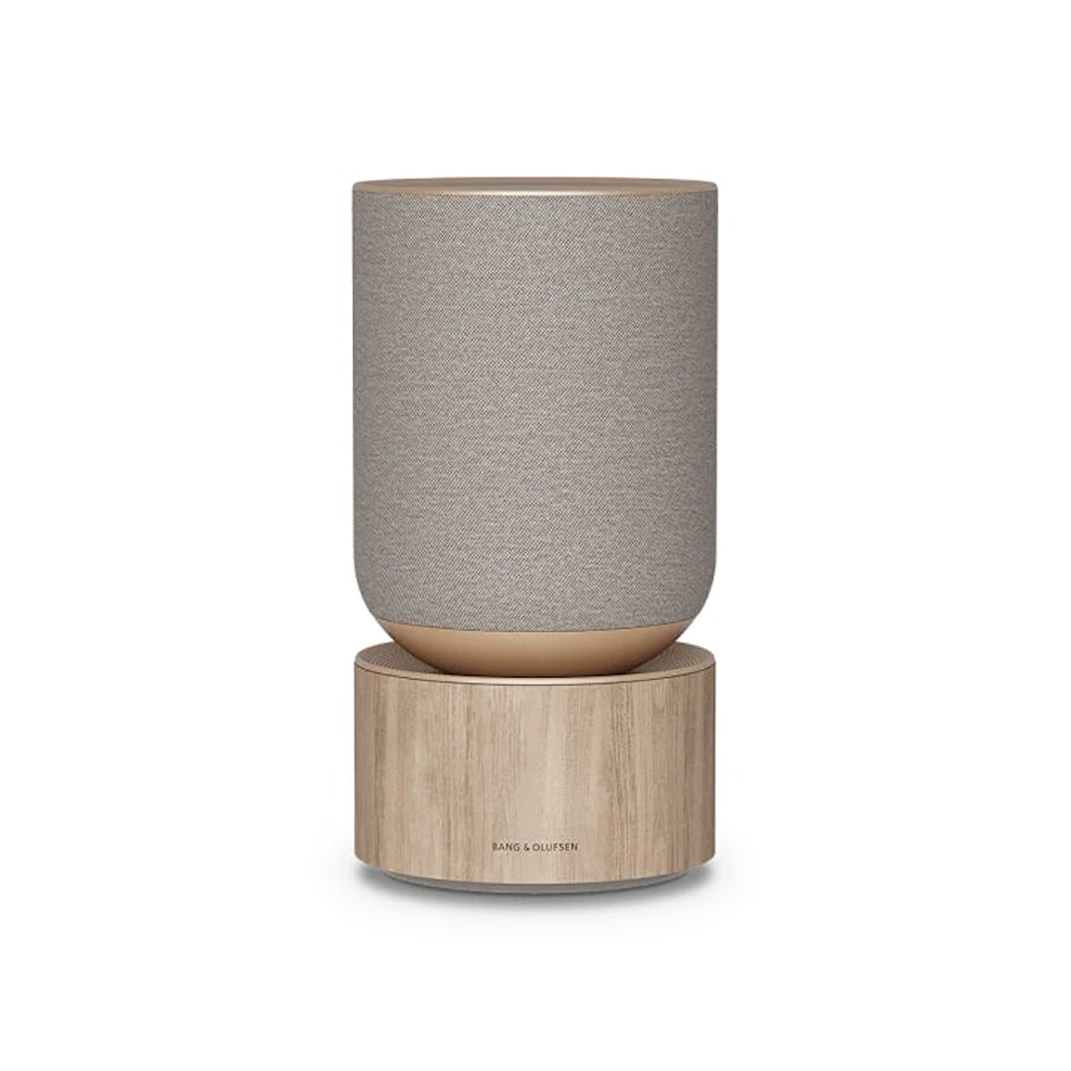 Bang & Olufsen Beosound Balance 360° Hi-Fi Ses, Adaptif Oda Kalibrasyonu, AirPlay 2, Chromecast, Spotify Connect, Multiroom Desteği, Kablosuz Hoparlör – Naturel / Meşe Ağacı