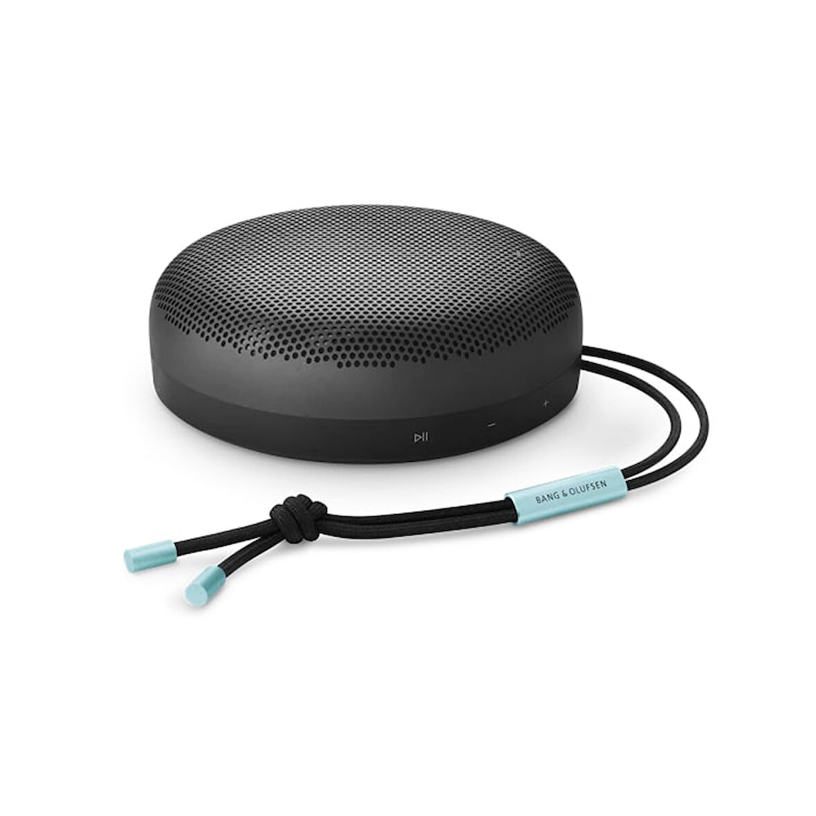 Bang & Olufsen Beosound A1 2. Nesil Geniş Açılı Ses, IP67 Suya ve Toza Dayanıklı, 18 Saat Pil Ömrü,  Dahili Mikrofonlu Taşınabilir Bluetooth Hoparlör – Antrasit Oksijen