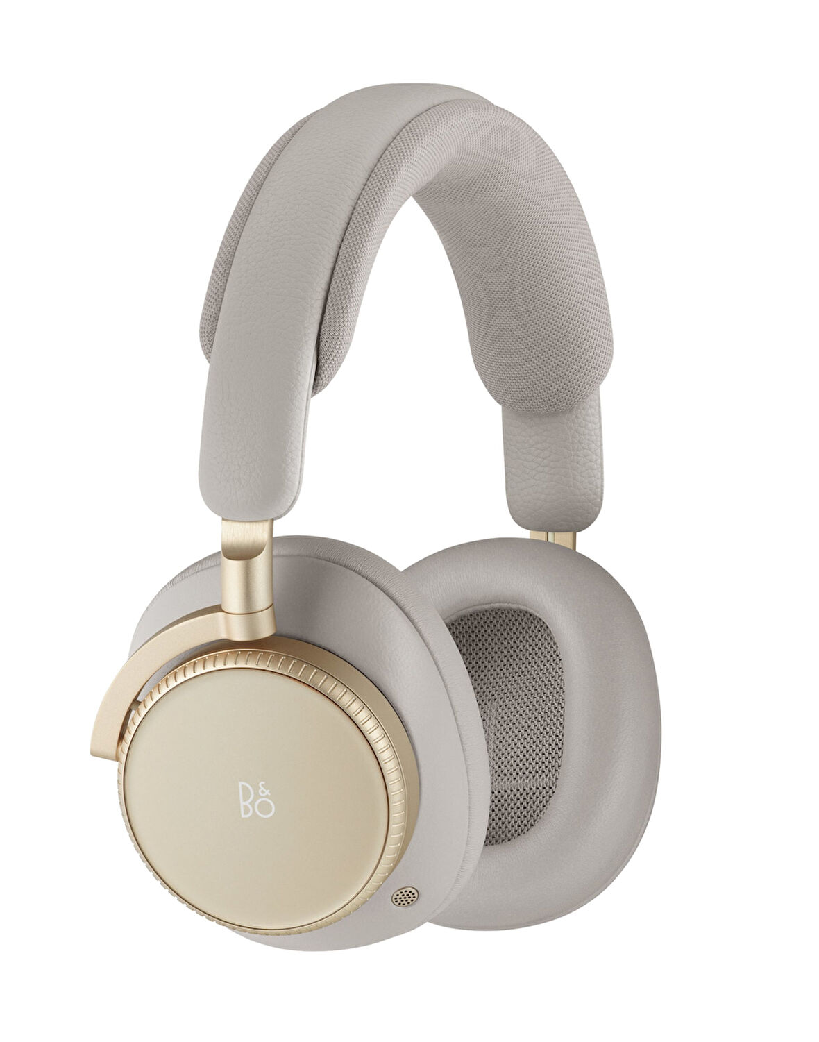 Bang & Olufsen Beoplay H100 Kablosuz Kulak Üstü 40 mm Titanyum Sürücü, Uyarlanabilir (ANC), Dolby Atmos & Spatial Audio Desteği, 32 Saat Pil Ömrü, IP53 Suya ve Toza Dayanıklı, EarSense™ Teknolojisi, Kablosuz Kulak Üstü Kulaklık – Kum Beji