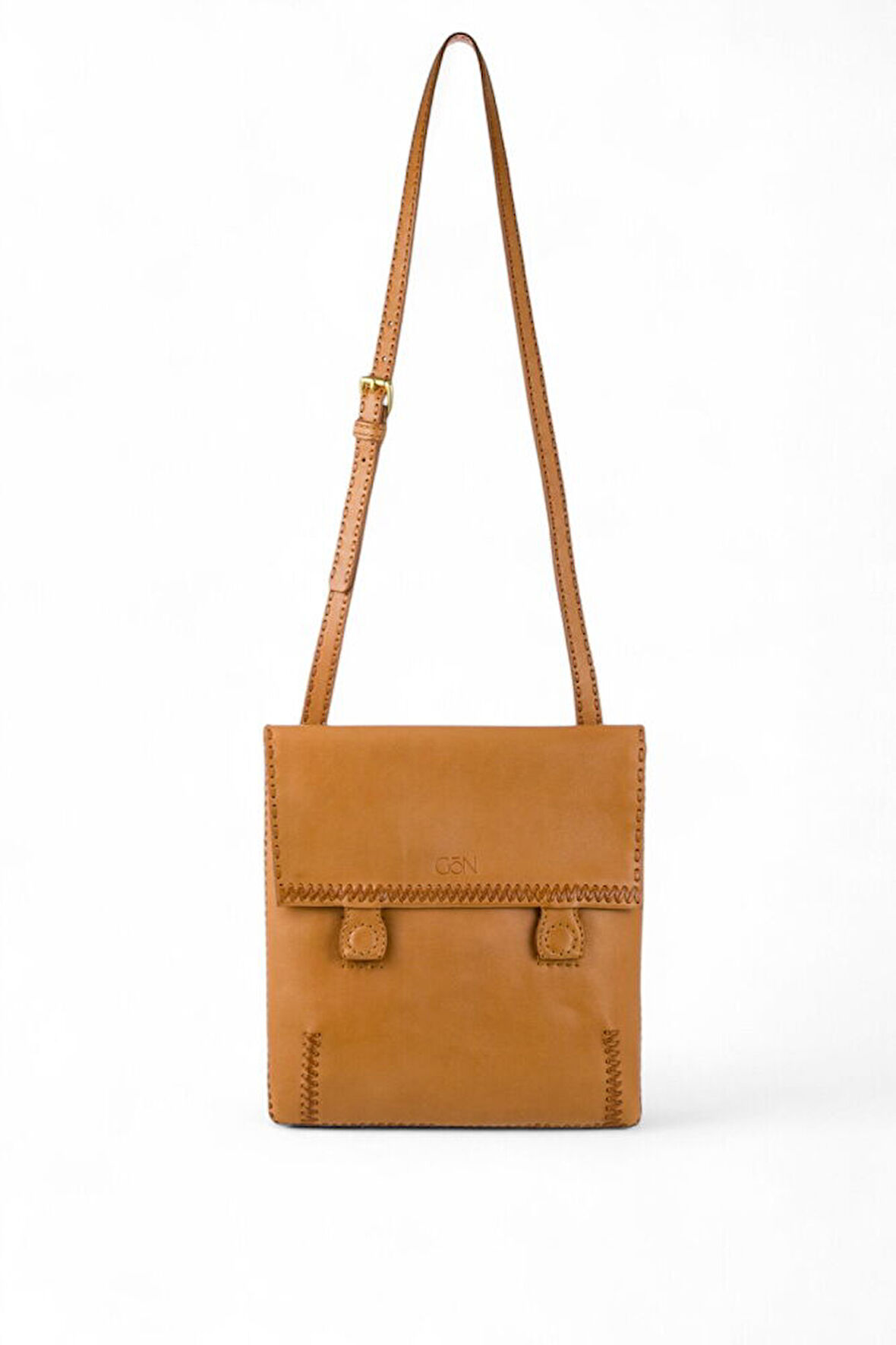 Gön Gümüşlük Camel Kadın Çapraz Askılı Çanta 01 Gümüşlük