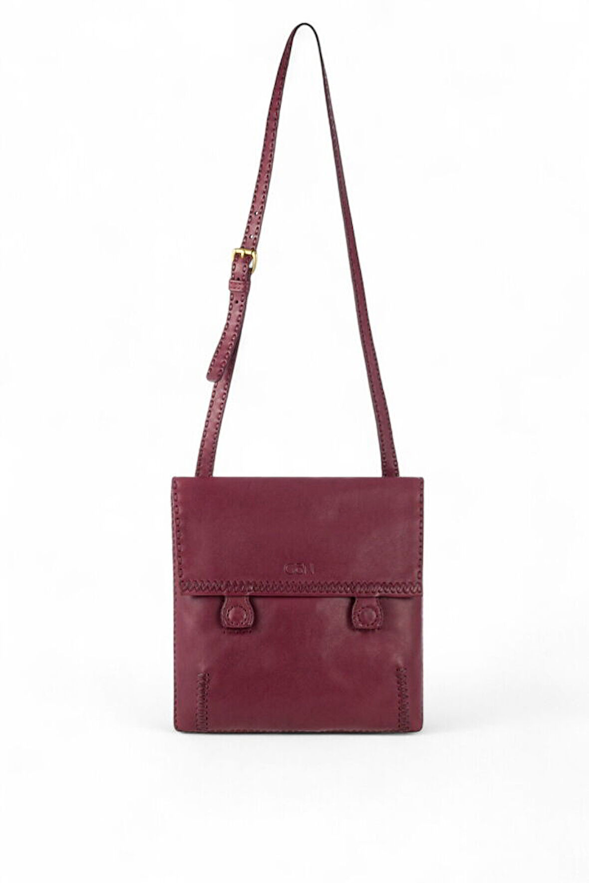 Gön Gümüşlük Mor Kadın Çapraz Askılı Çanta 01 Gümüşlük