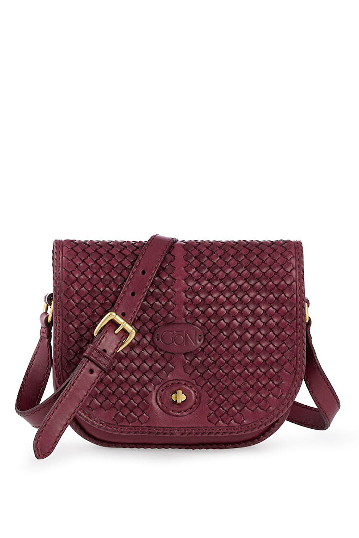 Gön Mol Mor Kadın Çapraz Askılı Çanta 145 Mol