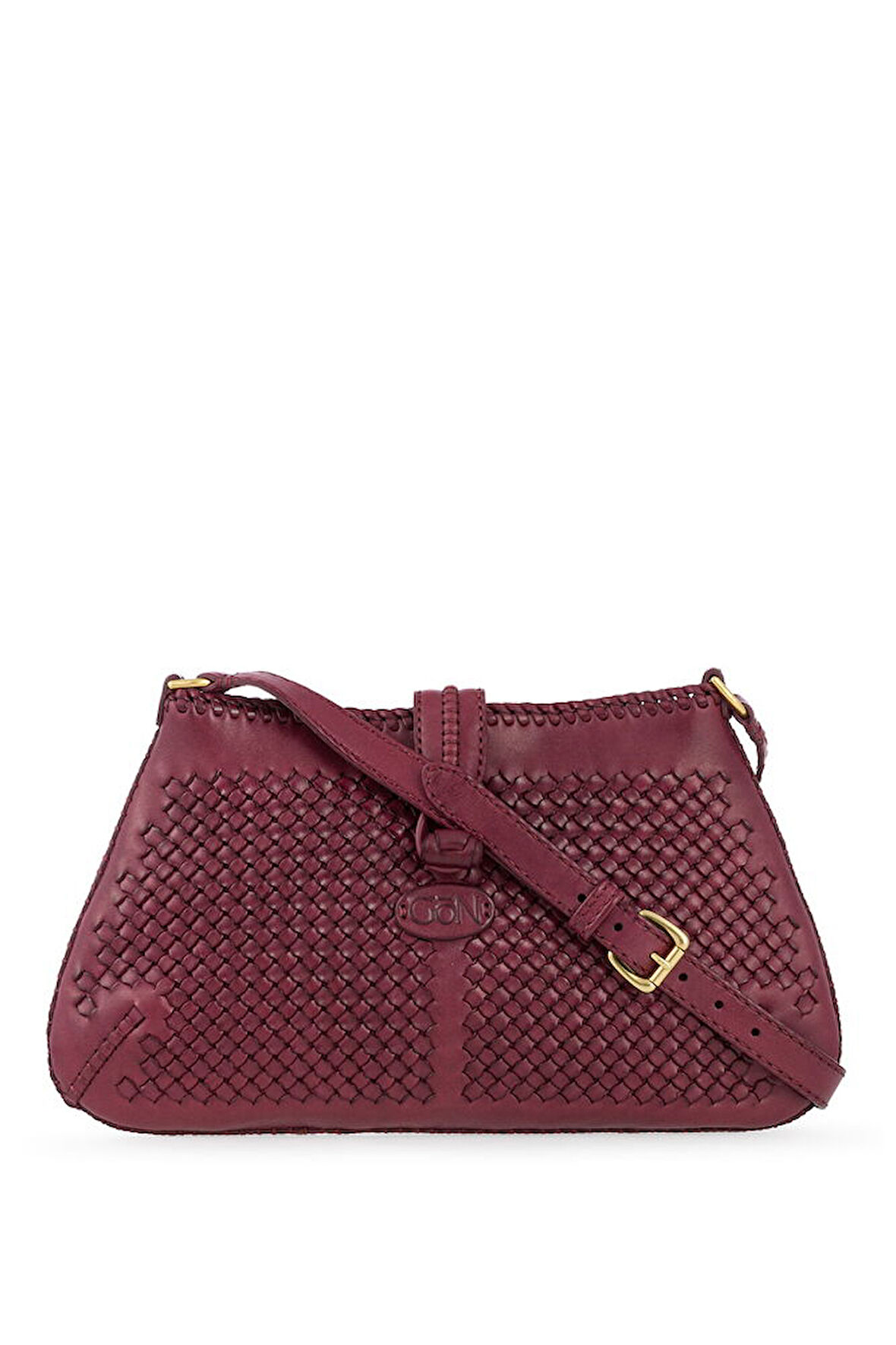 Gön Lirpak Mor Kadın Çapraz Askılı Çanta 163 Lirpak